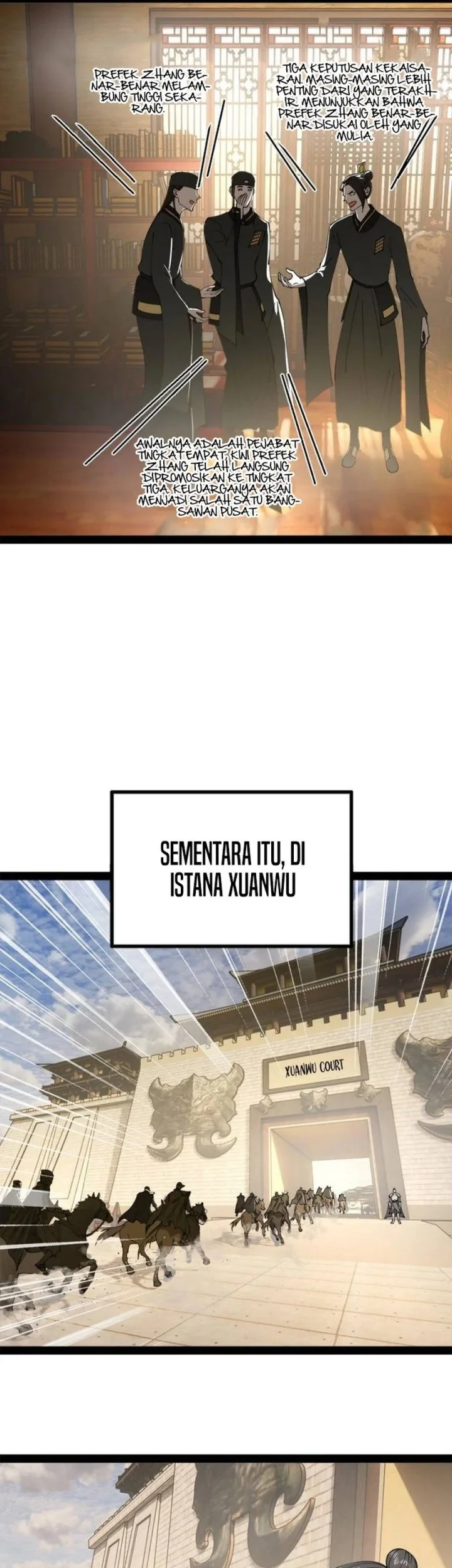 Ultimate Son-in-law Chapter 178 Gambar 33