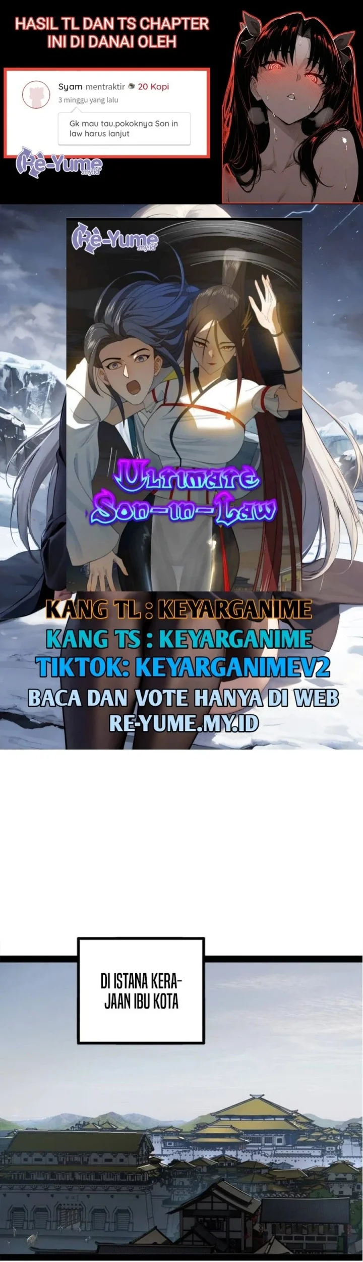 Komik Ultimate Son-in-law Chapter 178 gambar 1