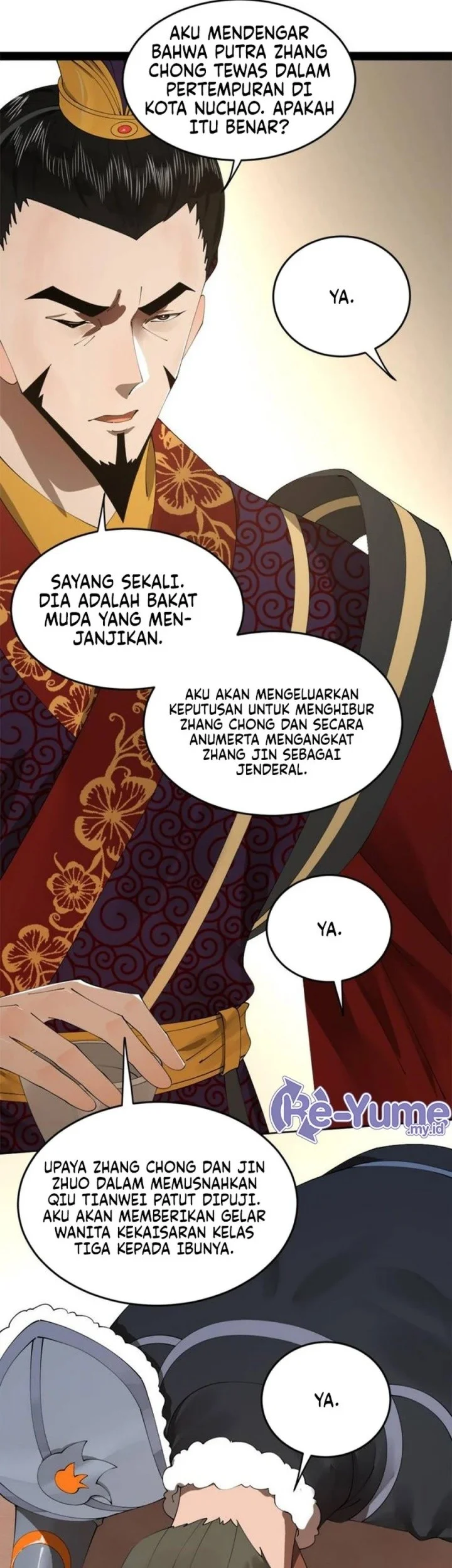 Ultimate Son-in-law Chapter 178 Gambar 5