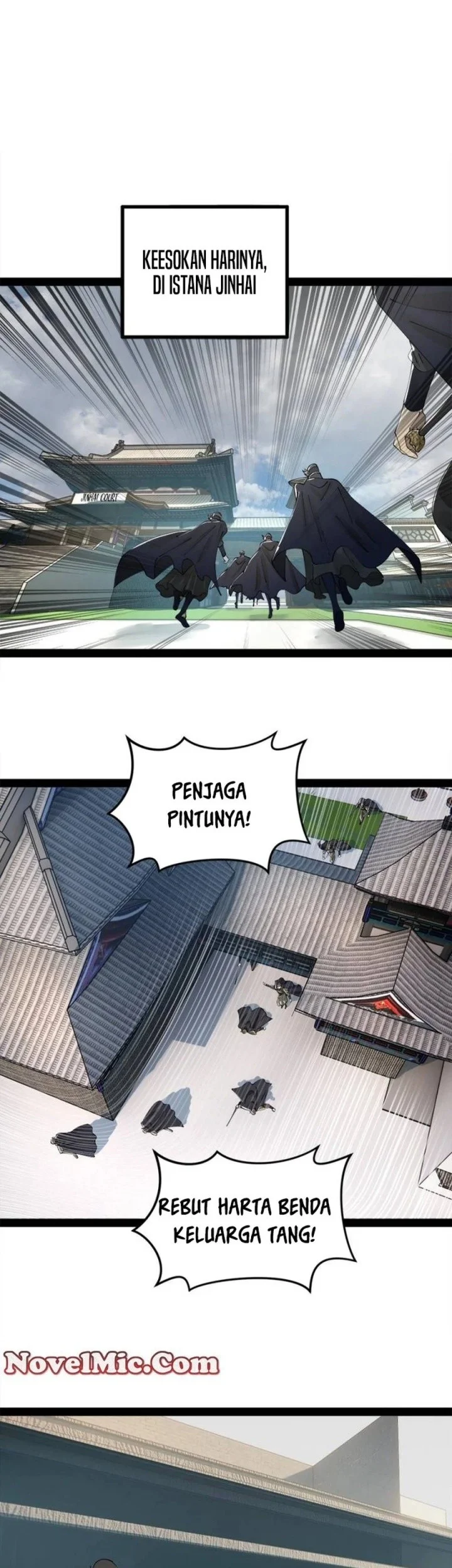 Ultimate Son-in-law Chapter 178 Gambar 8