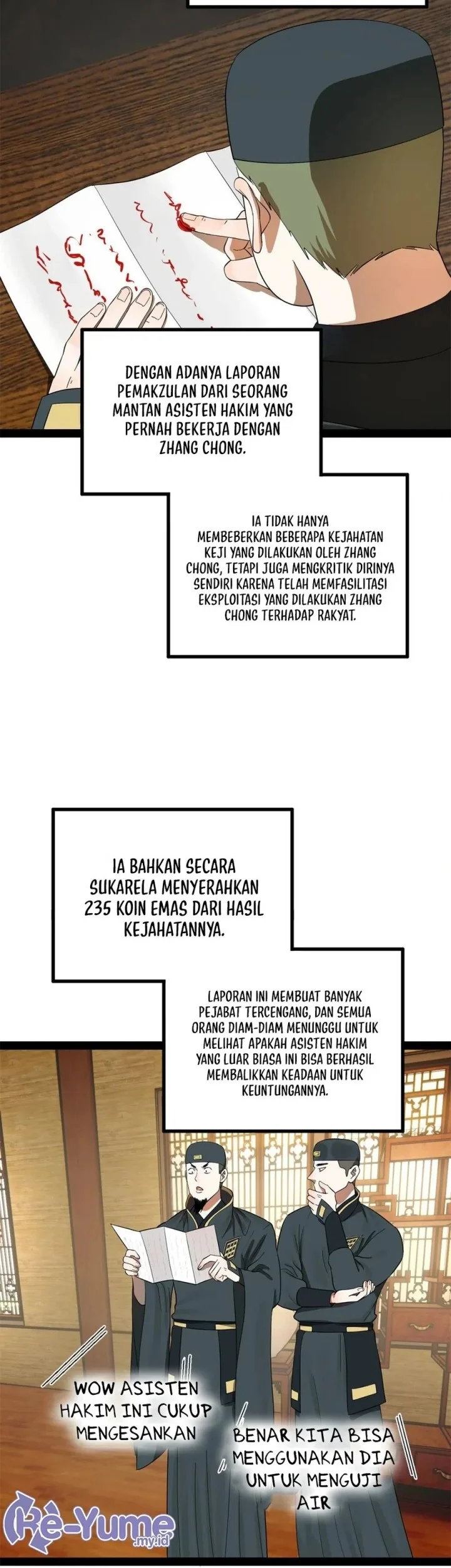 Ultimate Son-in-law Chapter 179 Gambar 32