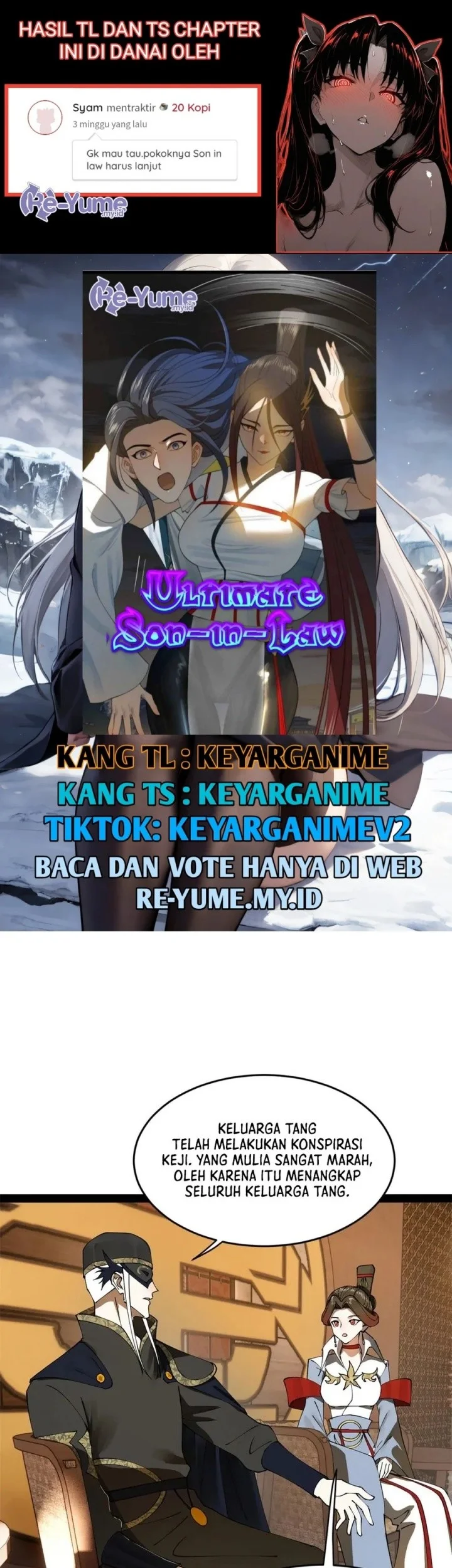 Komik Ultimate Son-in-law Chapter 179 gambar 1