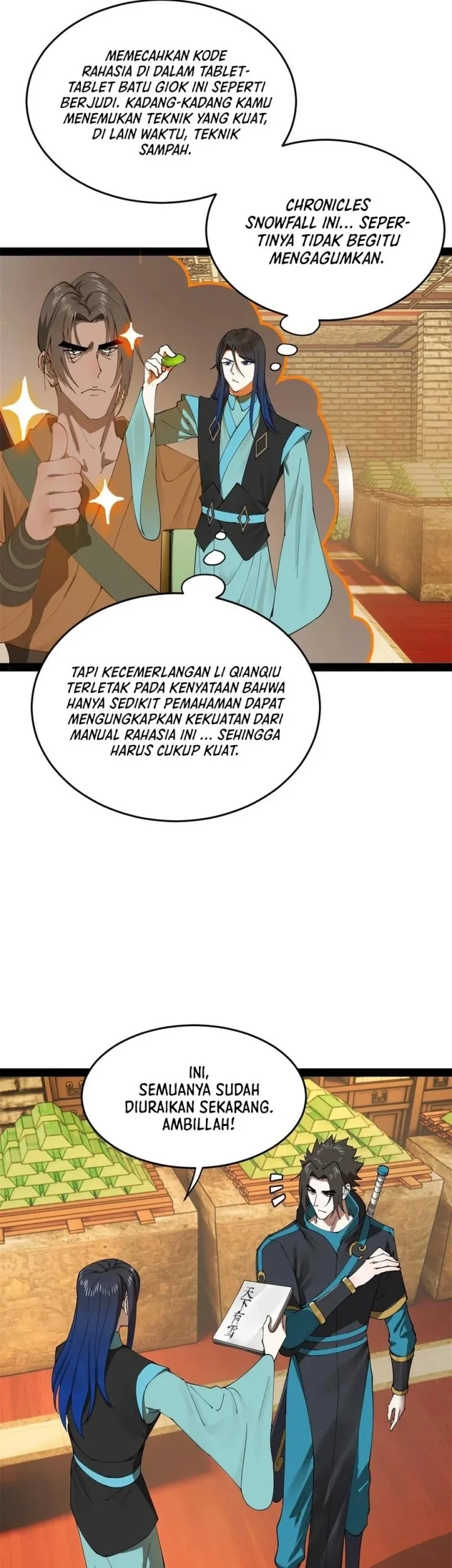 Ultimate Son-in-law Chapter 179 Gambar 8