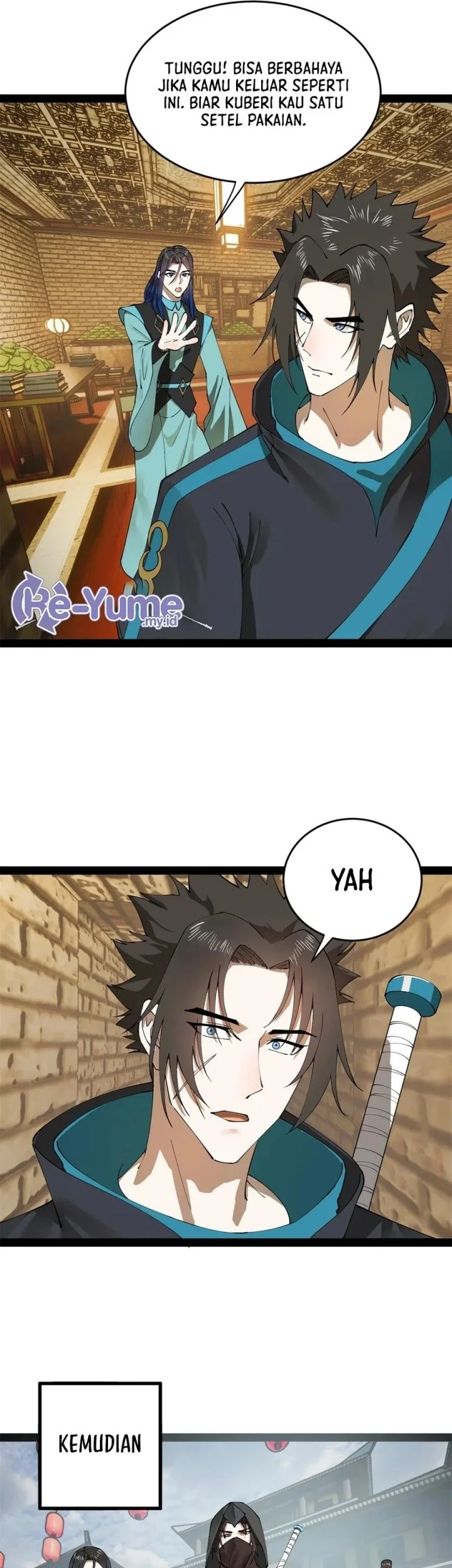 Ultimate Son-in-law Chapter 179 Gambar 11