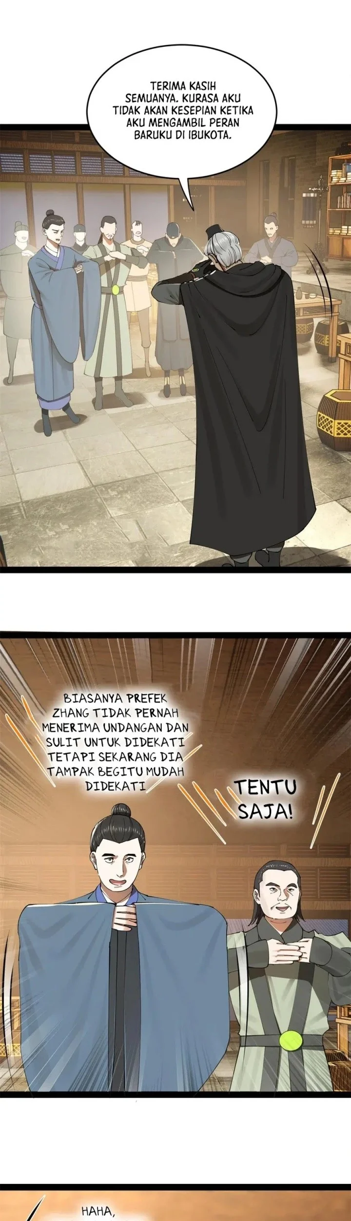 Ultimate Son-in-law Chapter 179 Gambar 19