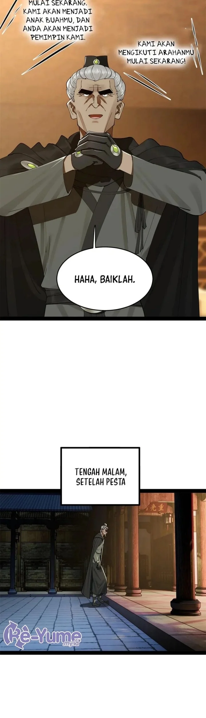 Ultimate Son-in-law Chapter 179 Gambar 20