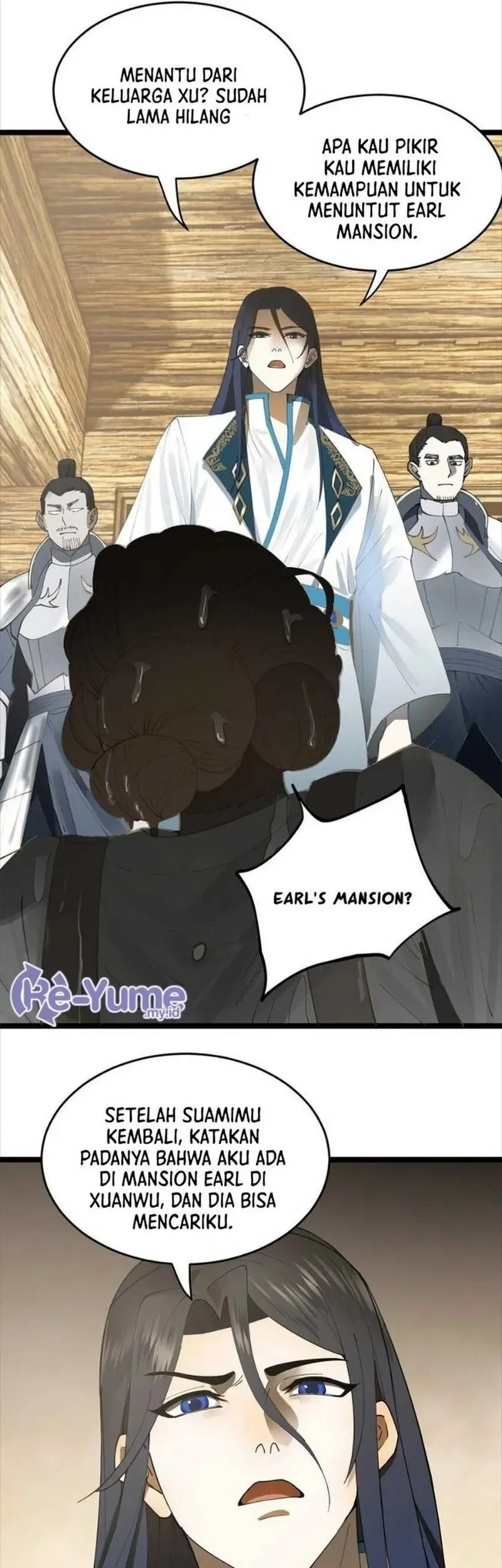 Ultimate Son-in-law Chapter 18 Gambar 21