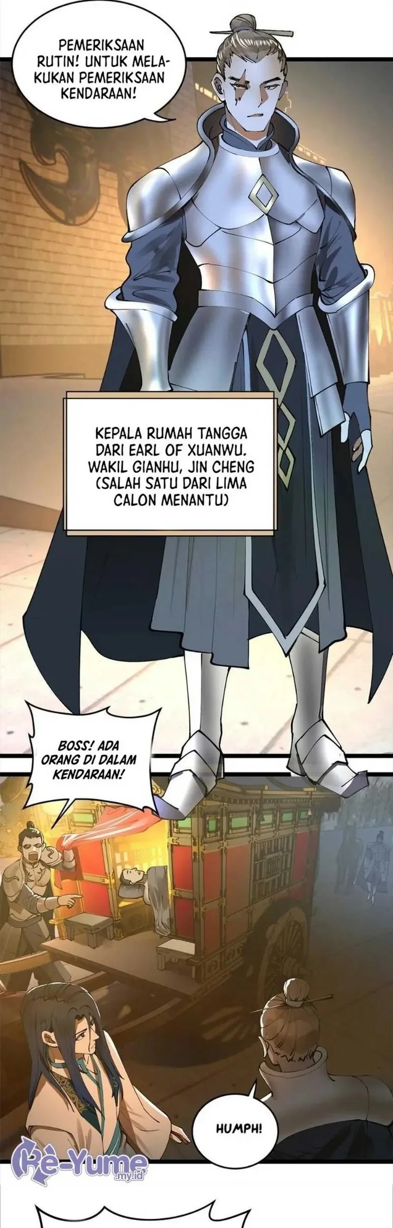 Ultimate Son-in-law Chapter 18 Gambar 25