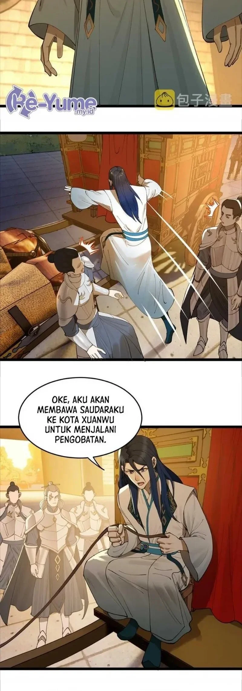 Ultimate Son-in-law Chapter 18 Gambar 30