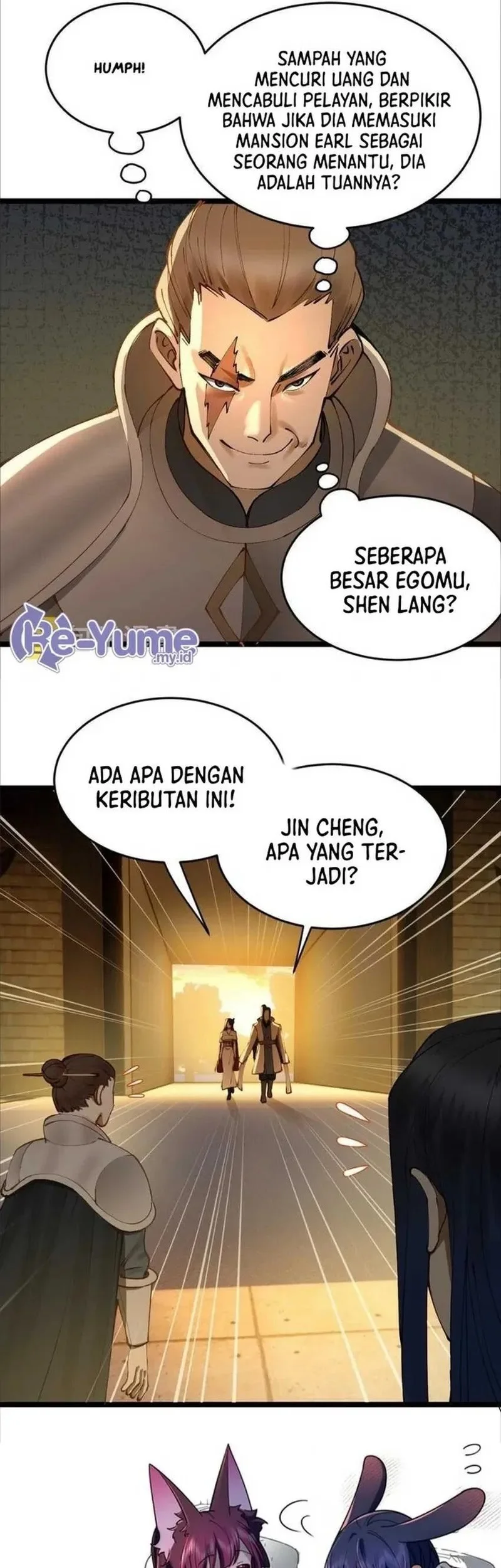Ultimate Son-in-law Chapter 18 Gambar 31