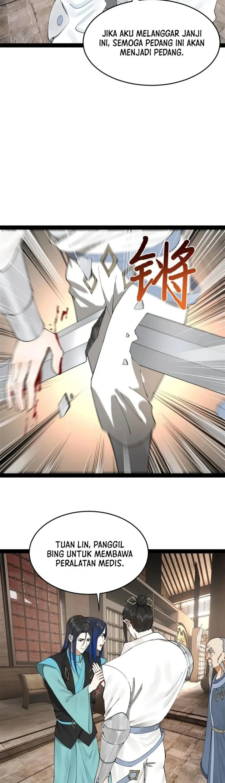 Ultimate Son-in-law Chapter 180 Gambar 29