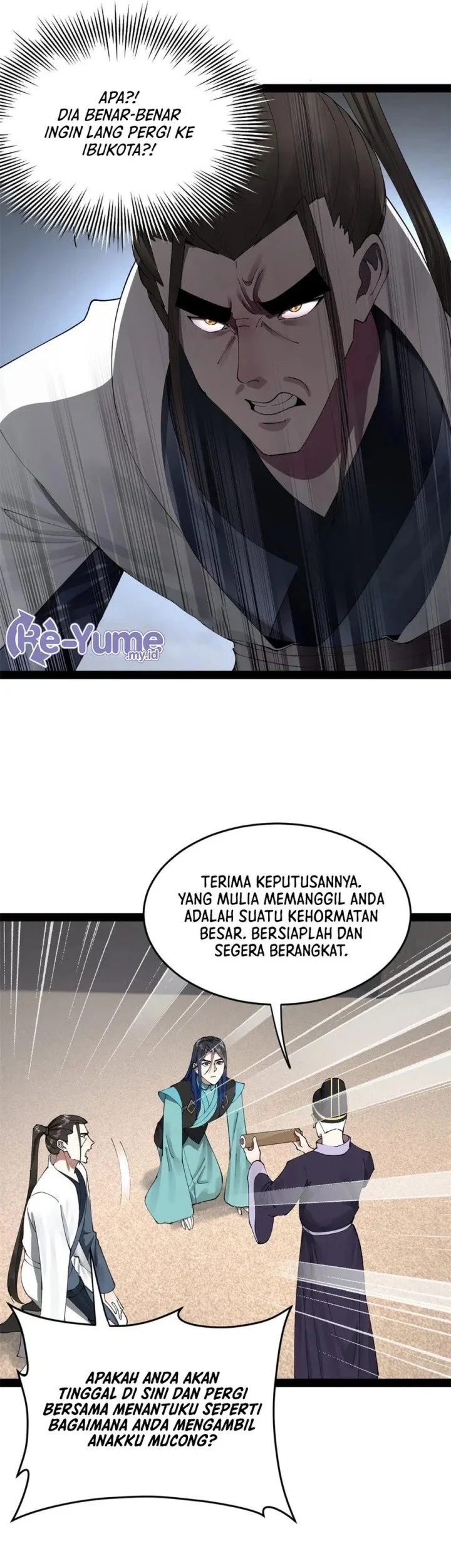 Ultimate Son-in-law Chapter 180 Gambar 33