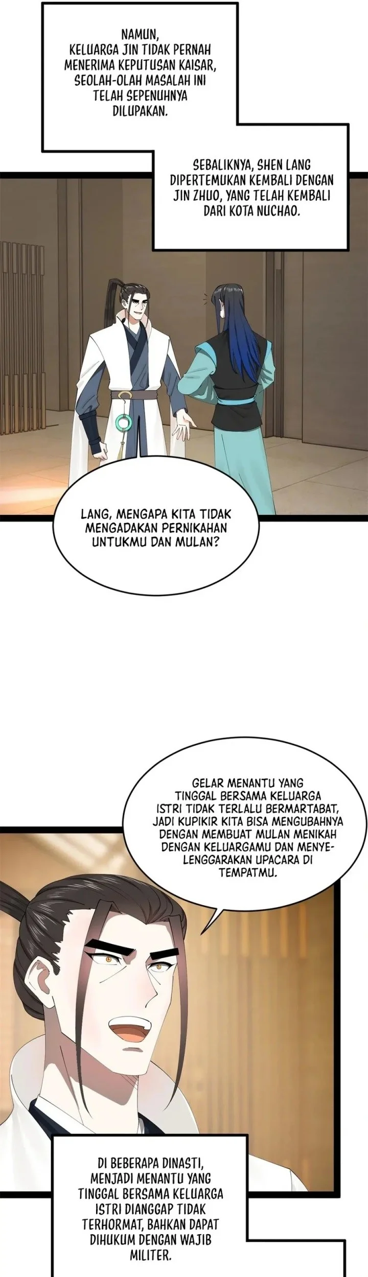 Ultimate Son-in-law Chapter 180 Gambar 10
