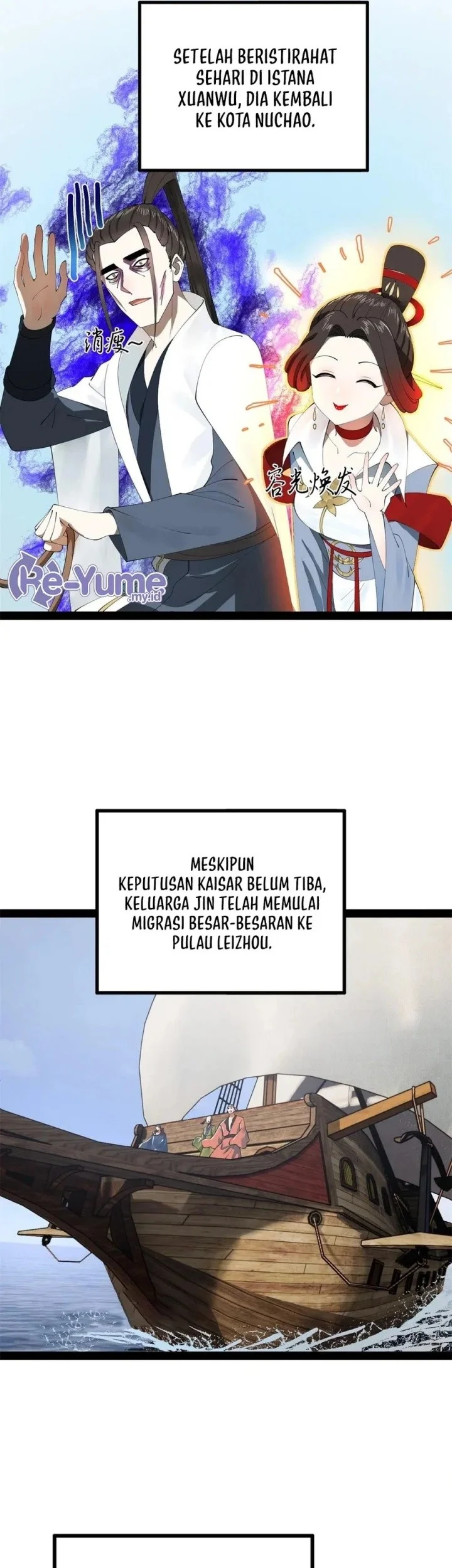Ultimate Son-in-law Chapter 180 Gambar 12
