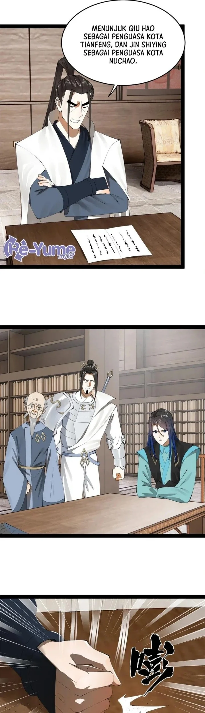 Ultimate Son-in-law Chapter 180 Gambar 22