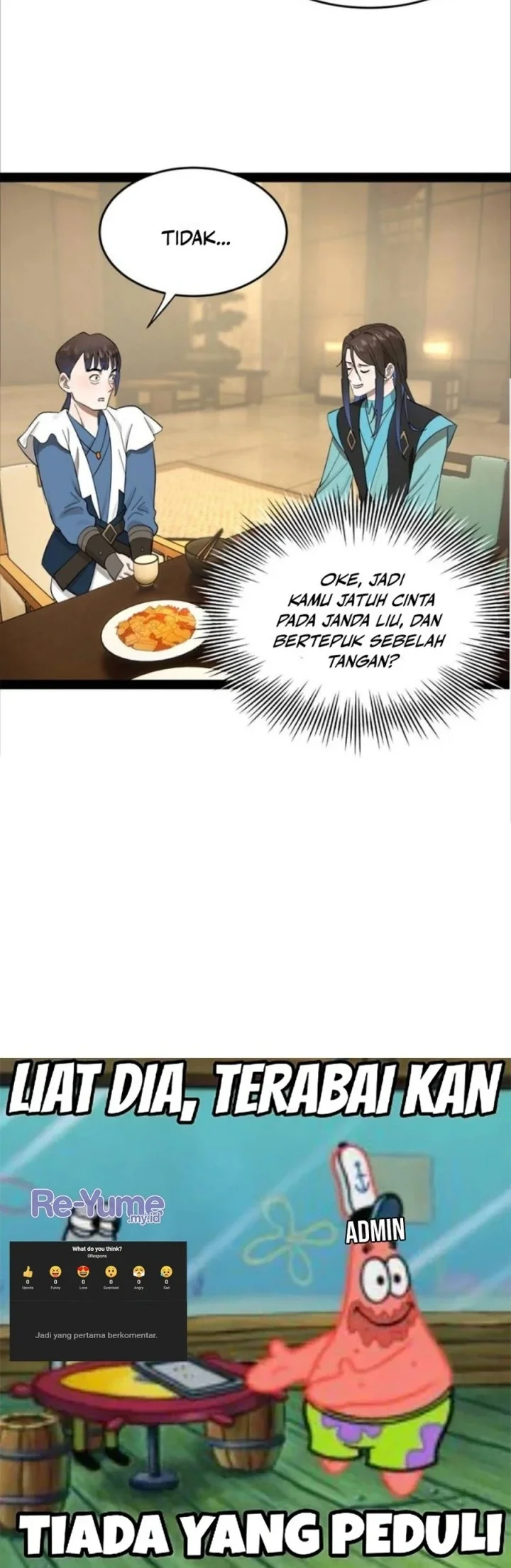 Ultimate Son-in-law Chapter 181 Gambar 36