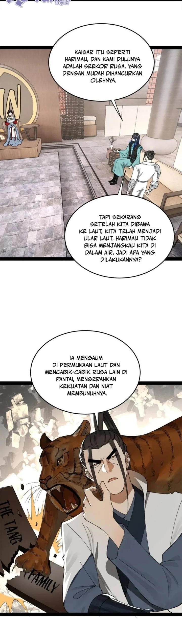 Ultimate Son-in-law Chapter 181 Gambar 4