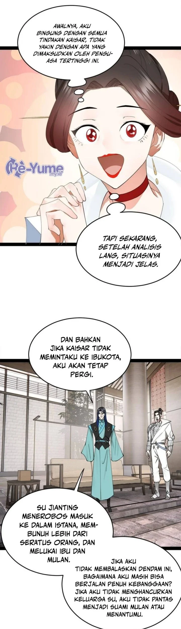 Ultimate Son-in-law Chapter 181 Gambar 10