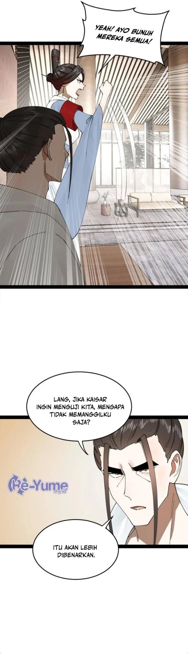 Ultimate Son-in-law Chapter 181 Gambar 12