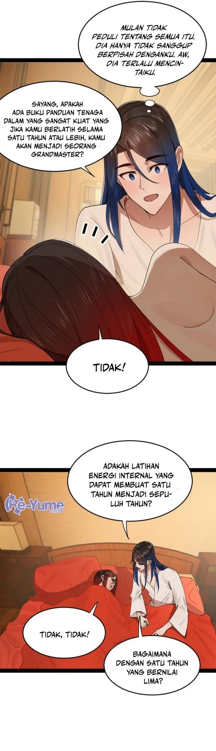 Ultimate Son-in-law Chapter 181 Gambar 19