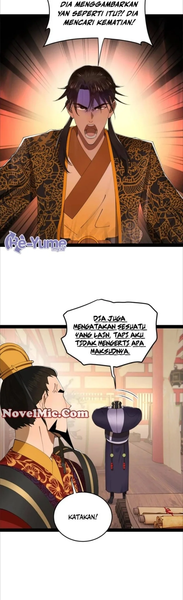 Ultimate Son-in-law Chapter 182 Gambar 28