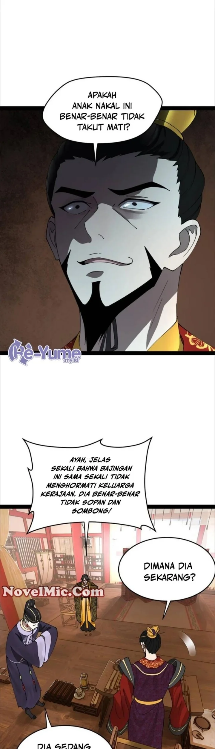 Ultimate Son-in-law Chapter 182 Gambar 30