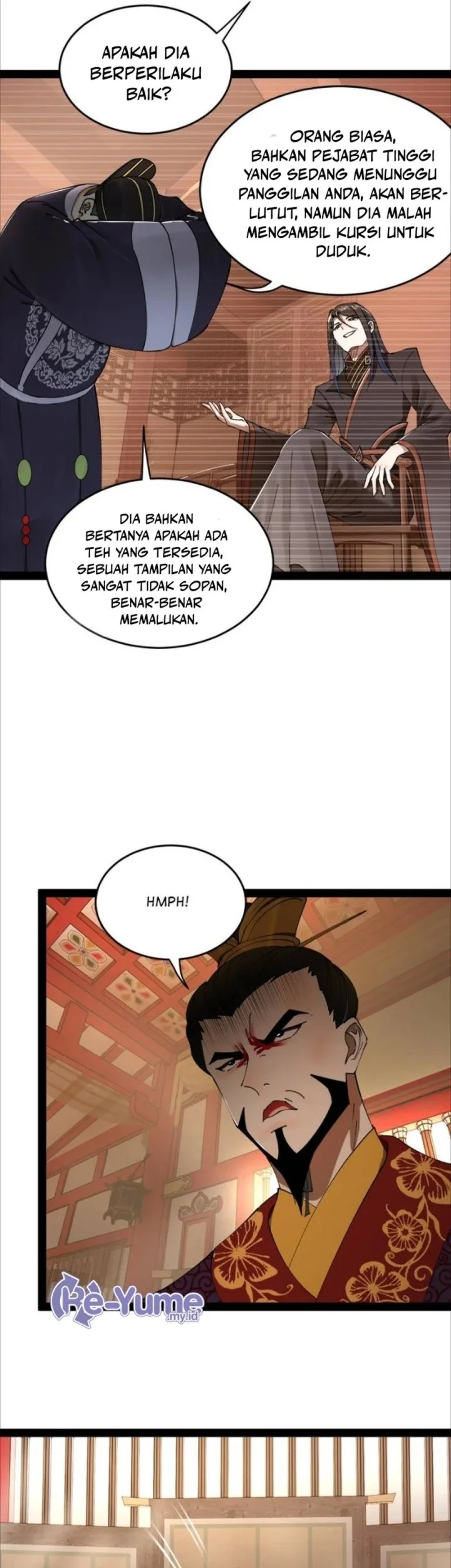 Ultimate Son-in-law Chapter 182 Gambar 32