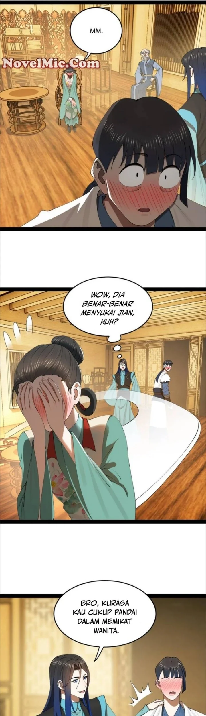 Ultimate Son-in-law Chapter 182 Gambar 9