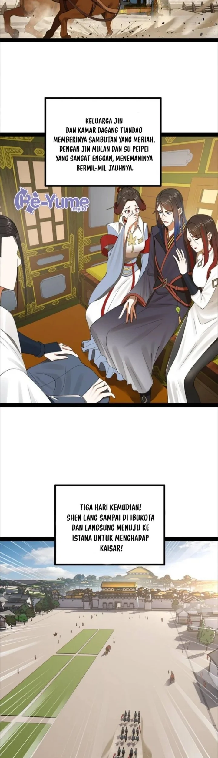 Ultimate Son-in-law Chapter 182 Gambar 13