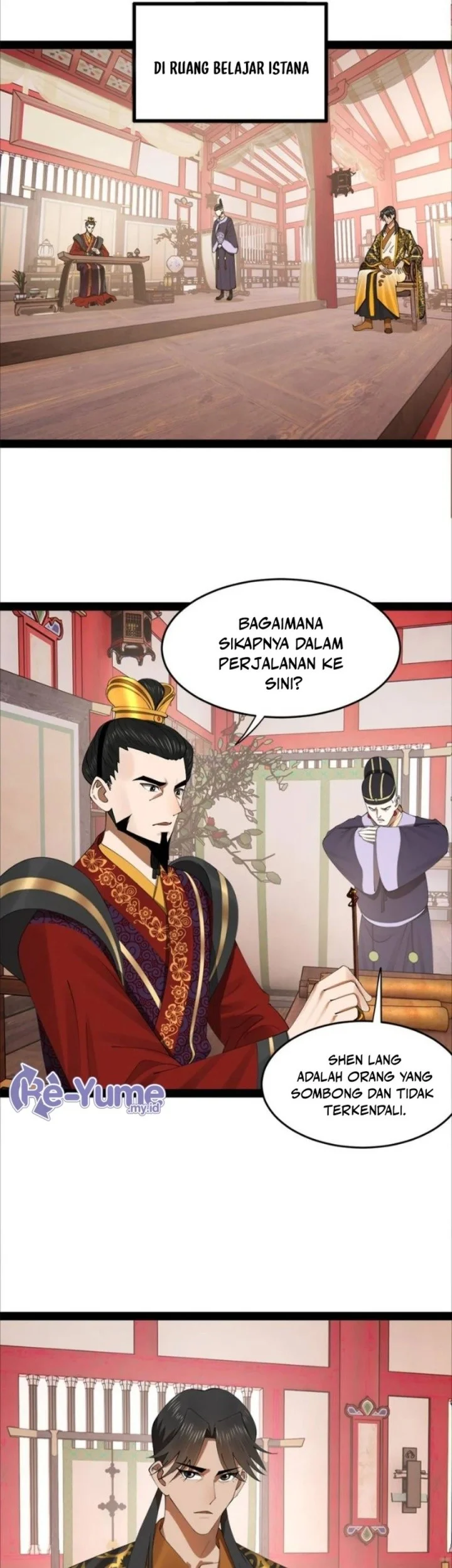 Ultimate Son-in-law Chapter 182 Gambar 15