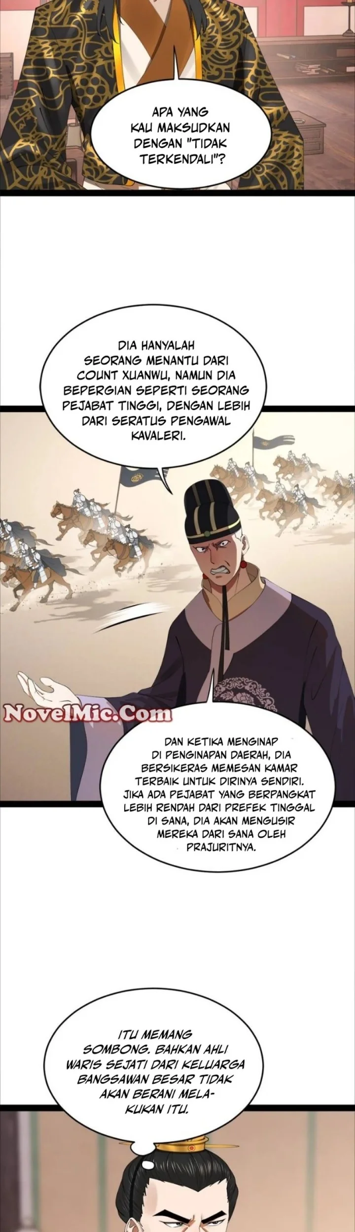 Ultimate Son-in-law Chapter 182 Gambar 16