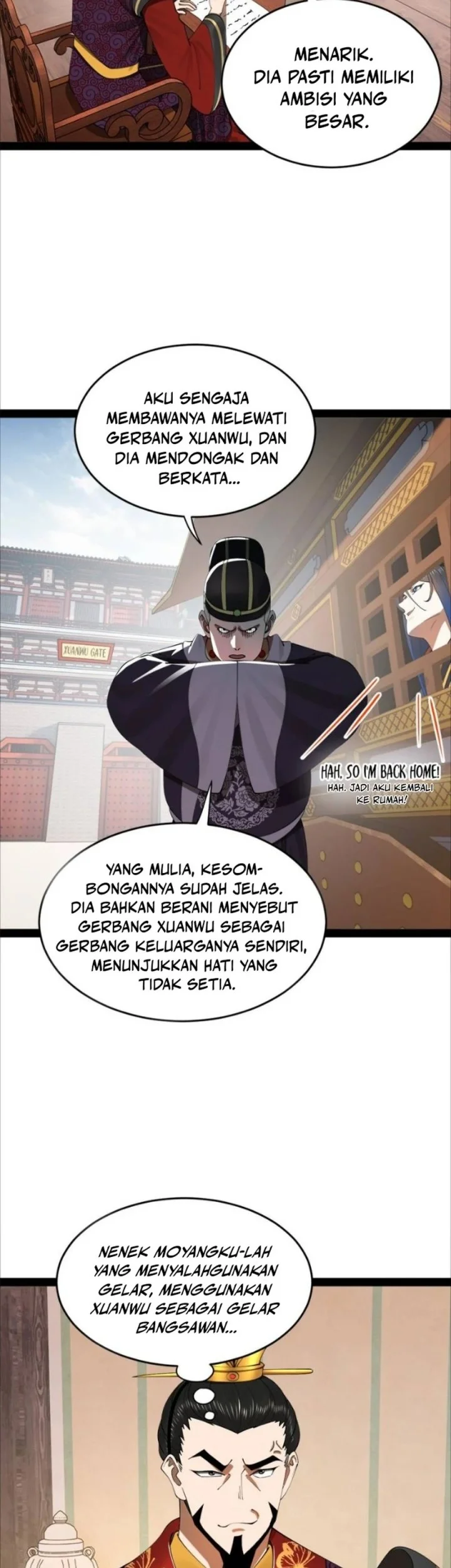 Ultimate Son-in-law Chapter 182 Gambar 19