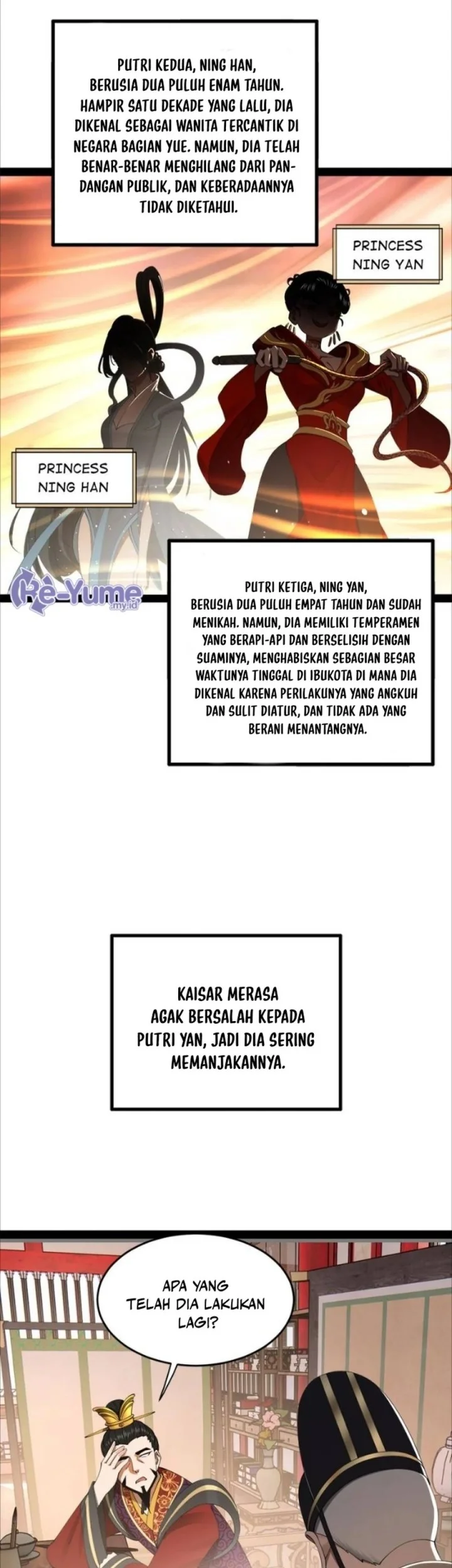 Ultimate Son-in-law Chapter 182 Gambar 22