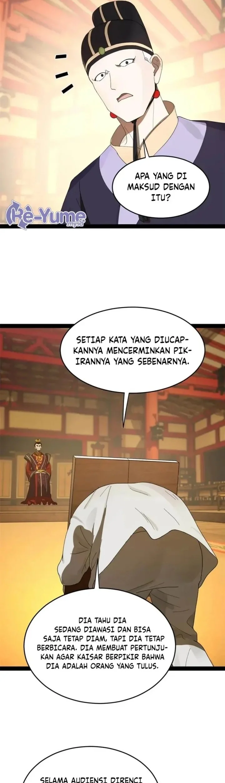 Ultimate Son-in-law Chapter 183 Gambar 32