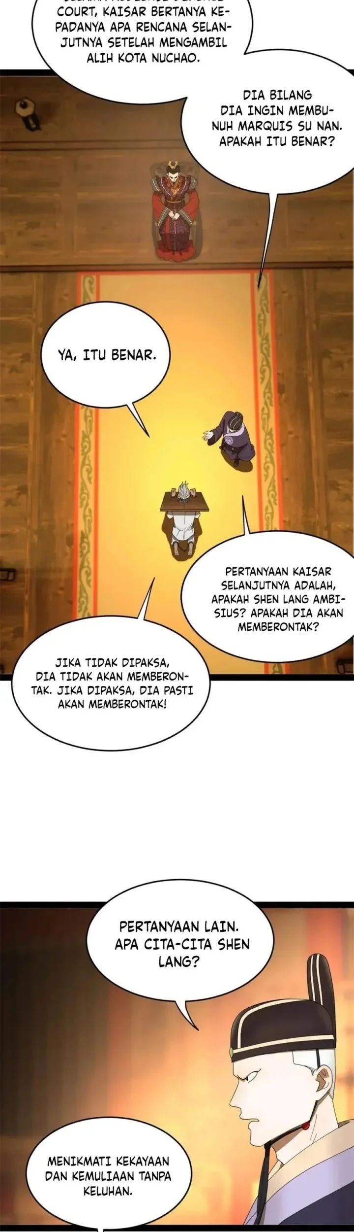 Ultimate Son-in-law Chapter 183 Gambar 33