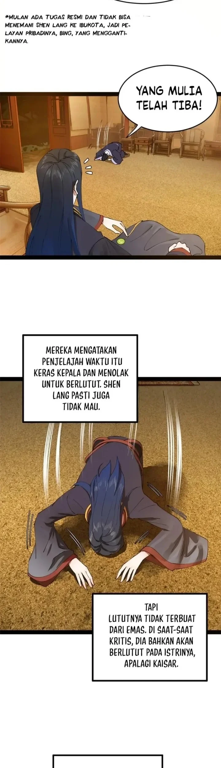 Ultimate Son-in-law Chapter 183 Gambar 4