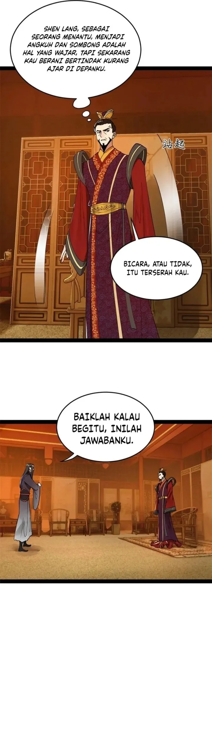 Ultimate Son-in-law Chapter 183 Gambar 12