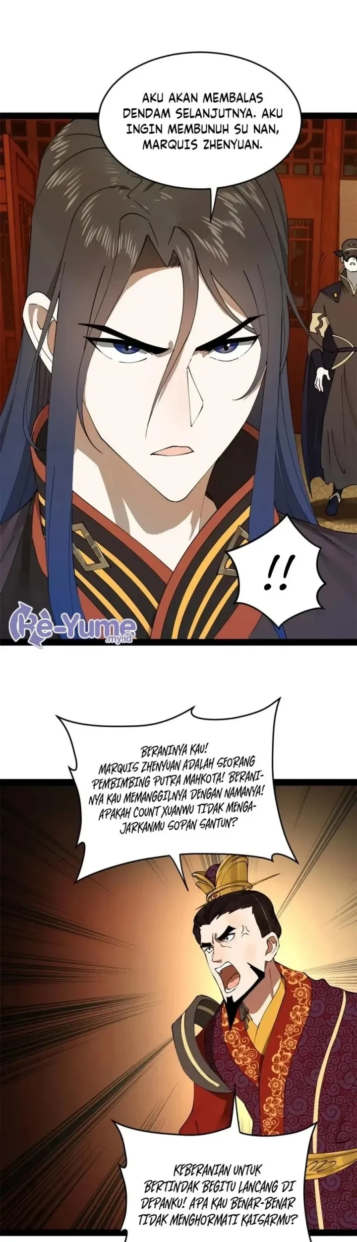 Ultimate Son-in-law Chapter 183 Gambar 13