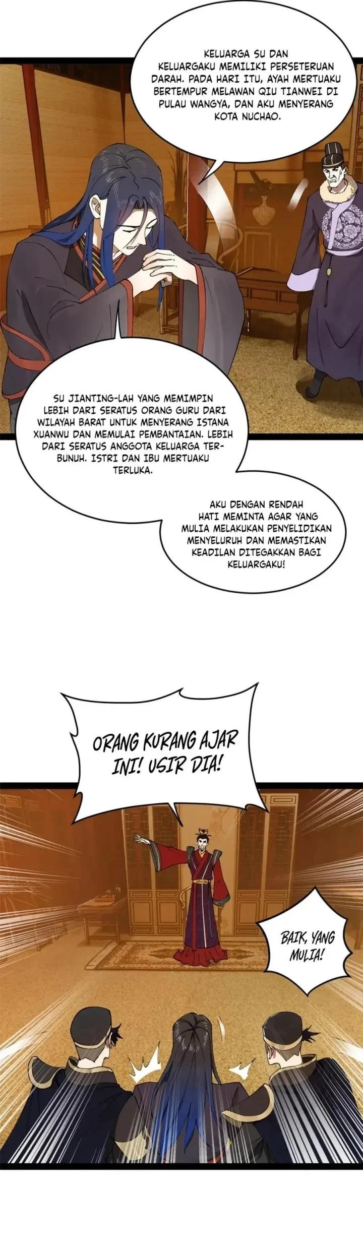 Ultimate Son-in-law Chapter 183 Gambar 15
