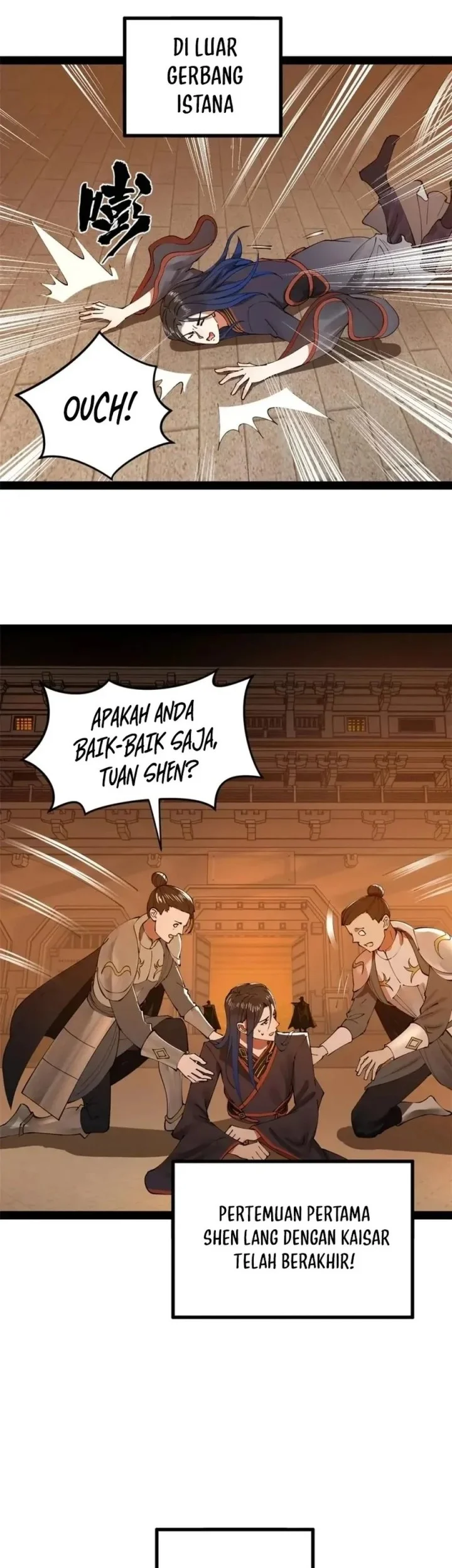 Ultimate Son-in-law Chapter 183 Gambar 16