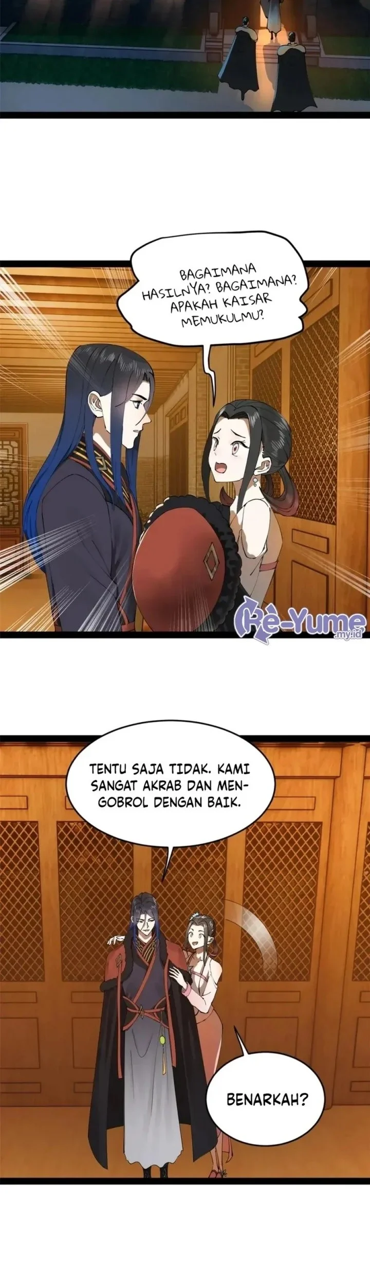 Ultimate Son-in-law Chapter 183 Gambar 18