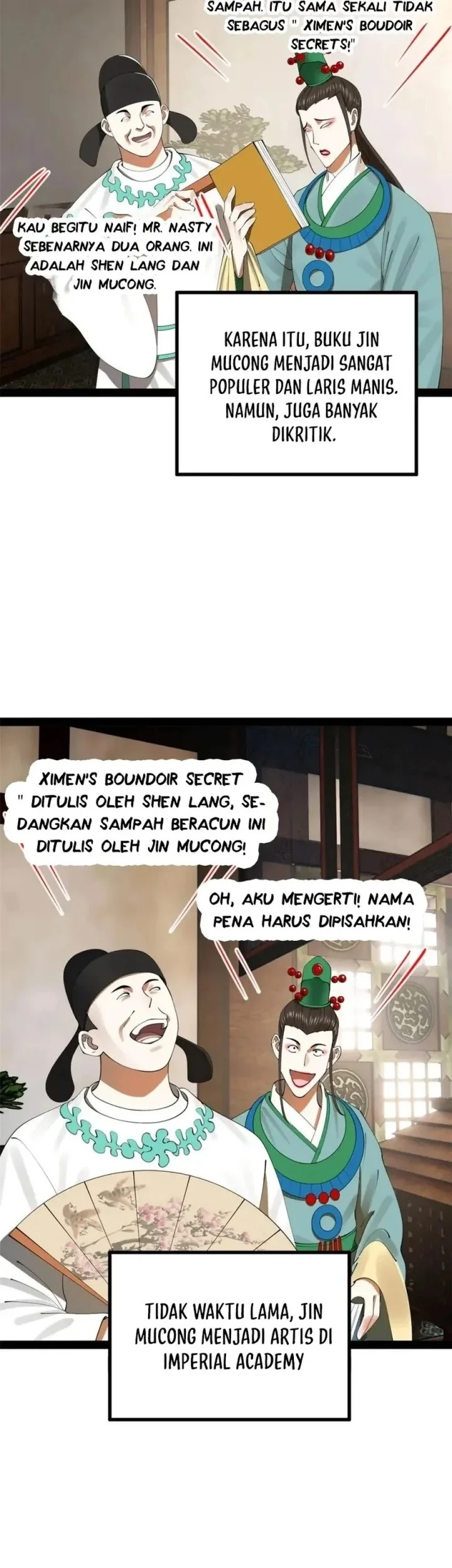 Ultimate Son-in-law Chapter 184 Gambar 26