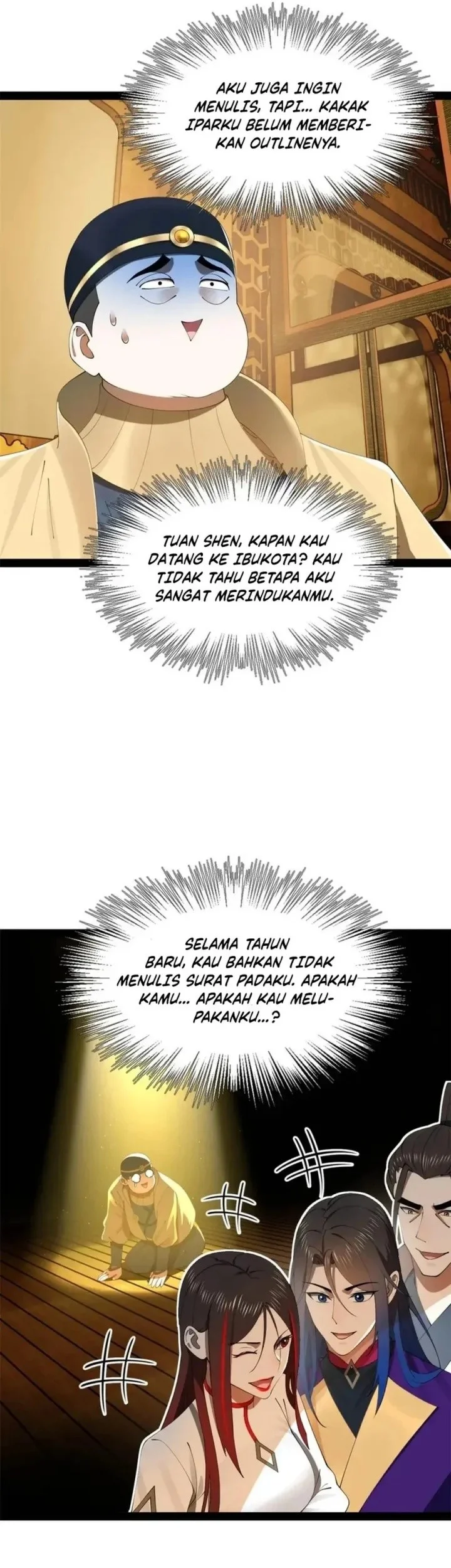 Ultimate Son-in-law Chapter 184 Gambar 29