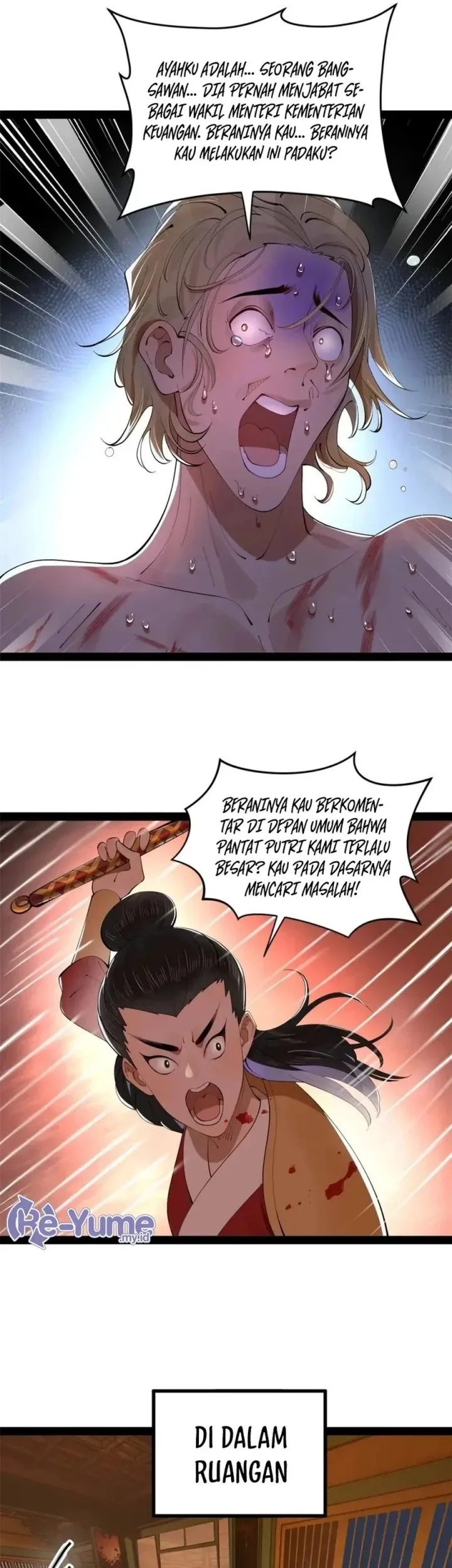 Ultimate Son-in-law Chapter 184 Gambar 32