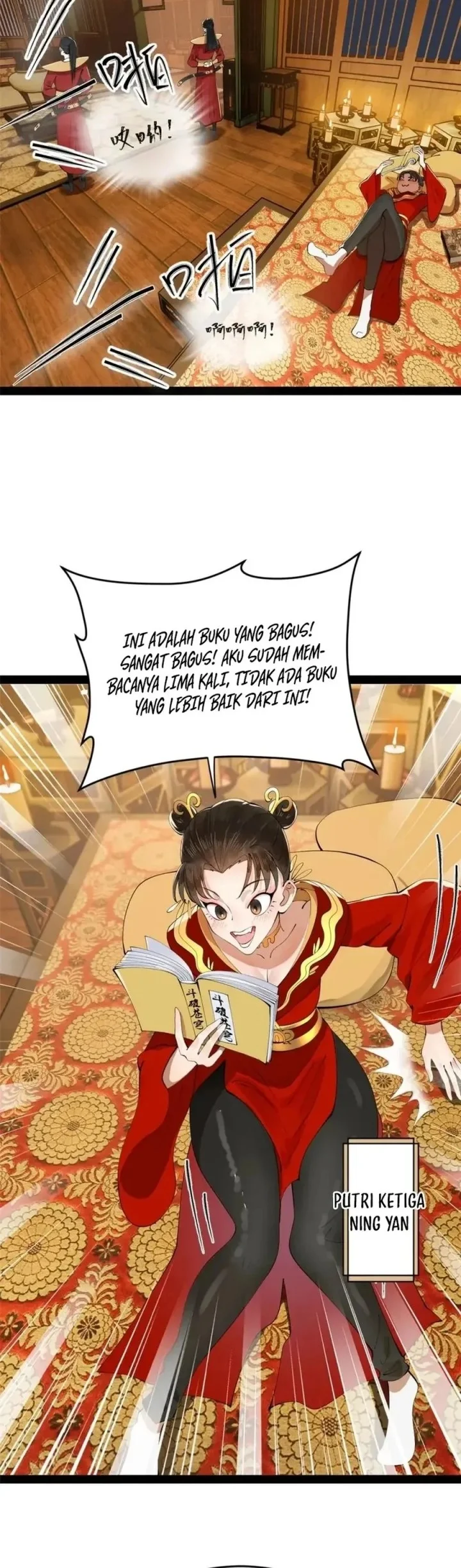 Ultimate Son-in-law Chapter 184 Gambar 33