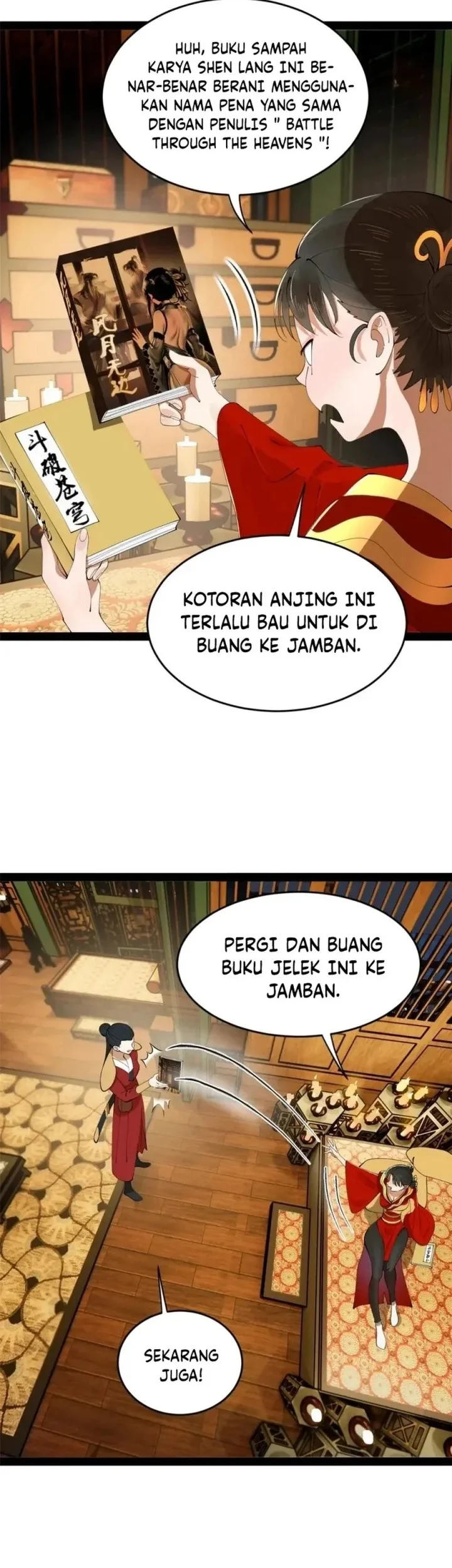 Ultimate Son-in-law Chapter 184 Gambar 34