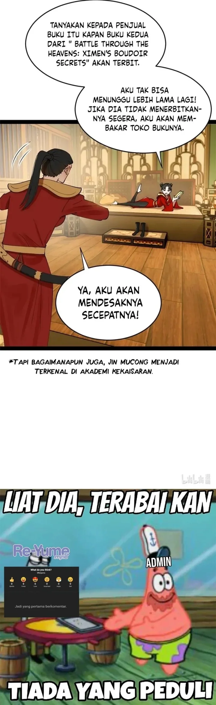 Ultimate Son-in-law Chapter 184 Gambar 37
