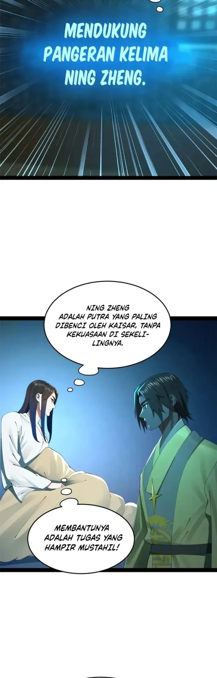 Ultimate Son-in-law Chapter 184 Gambar 11