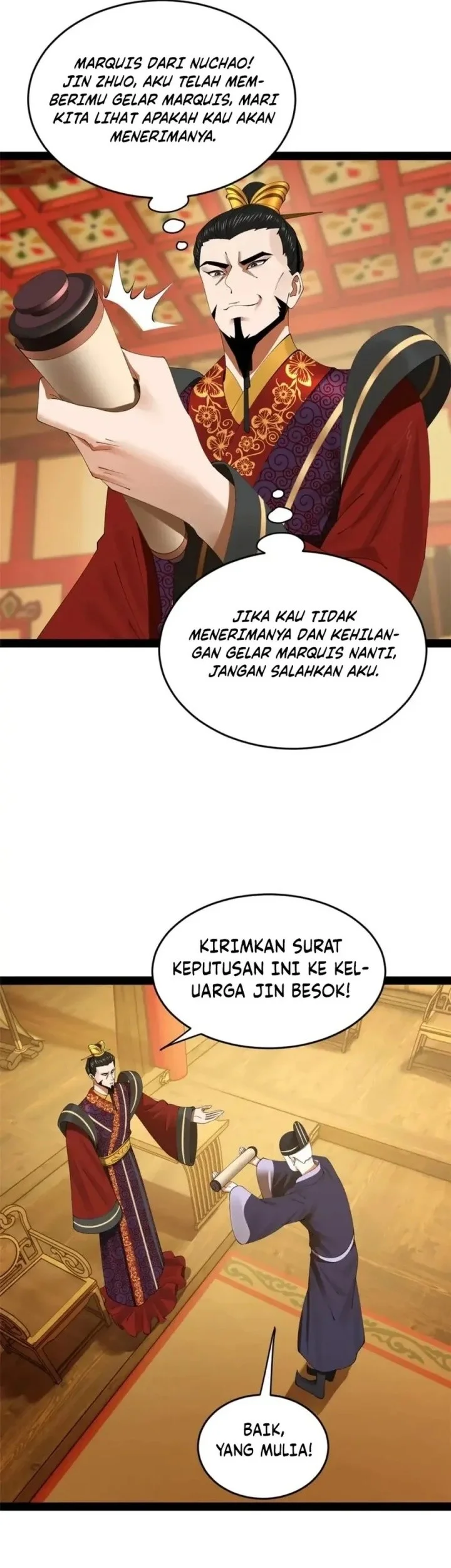 Ultimate Son-in-law Chapter 184 Gambar 20