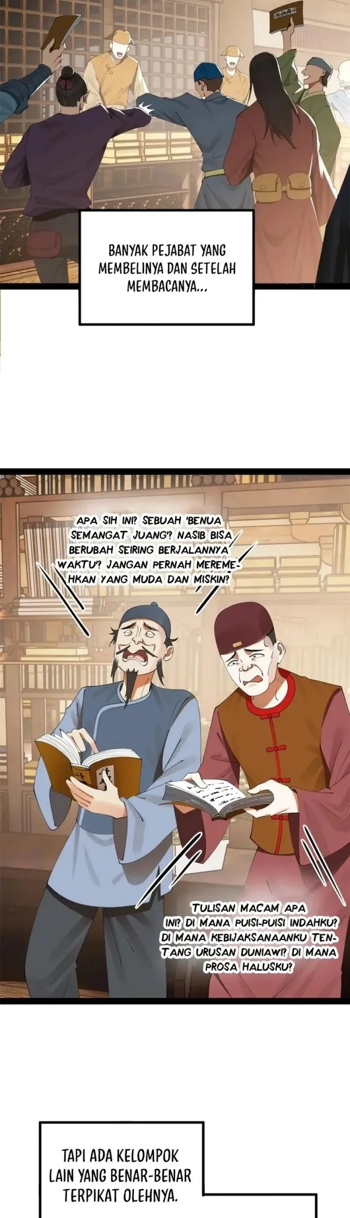 Ultimate Son-in-law Chapter 184 Gambar 23